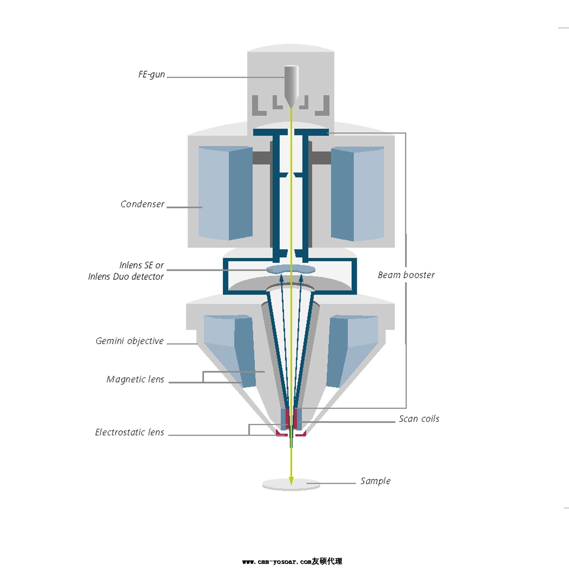 日照蔡司日照扫描电镜